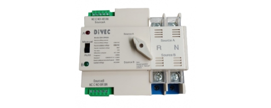 THIẾT BỊ ĐIỆN DIVEC