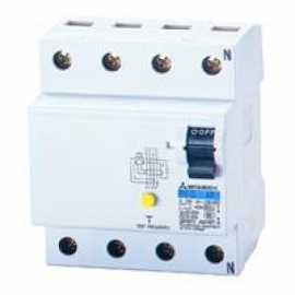 RCCB 4P MITSUBISHI