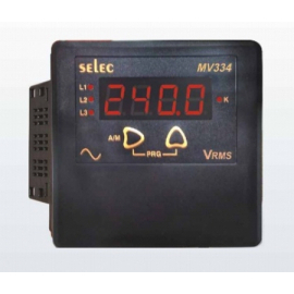 Đồng hồ đo điện áp trung thế và hạ thế MV334