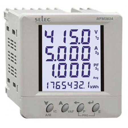 Đồng hồ đa năng MFM383A-C 