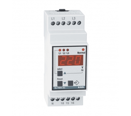 Relay bảo vệ điện áp Ke-FKR4(D)