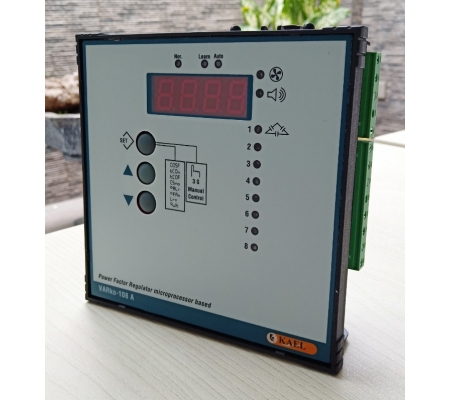 Bộ điều khiển tụ bù 8 cấp