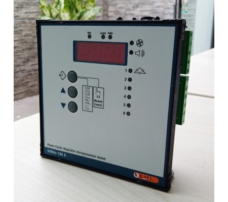 Bộ điều khiển tụ bù 6 cấp