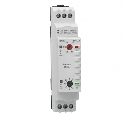 Timer khởi động sao - tam giác