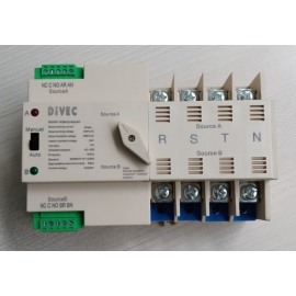 Thiết bị chuyển đổi nguồn tự động 4P - 63A