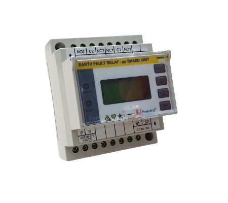 Relay bảo vệ chạm đất DMPEF - gắn Din Rail