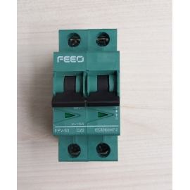 MCB 2P 20A FEEO