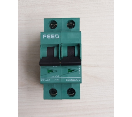 MCB 2P 20A FEEO