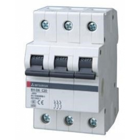 MCB 3P MITSUBISHI