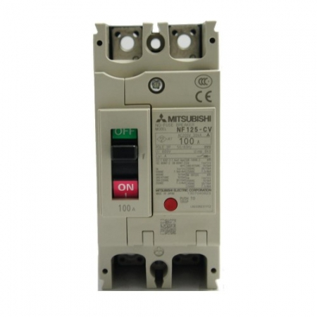 MCCB 2P MITSUBISHI